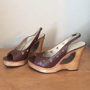 Michael Kors Wedges -Size 8.5